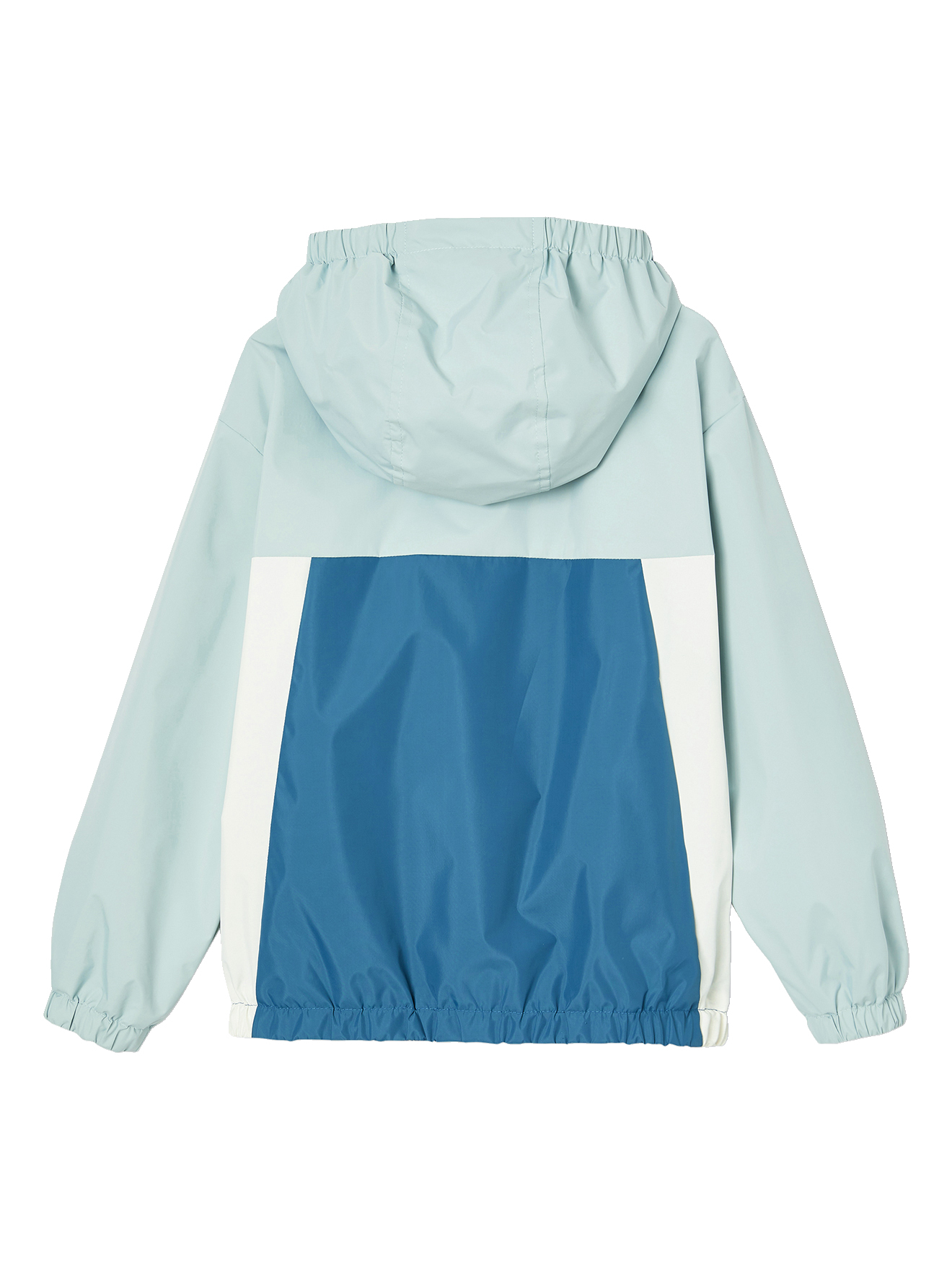 VERTBAUDET Blouson Coupe-Vent Bébé Garçon Colorblock - Protection Et Style Pour Petits Aventuriers