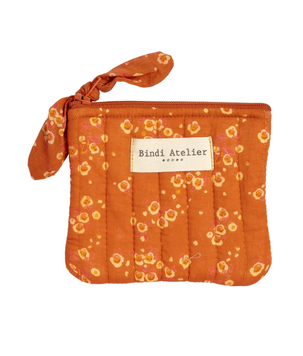 Porte-monnaie en coton Itsi, BINDI ATELIER