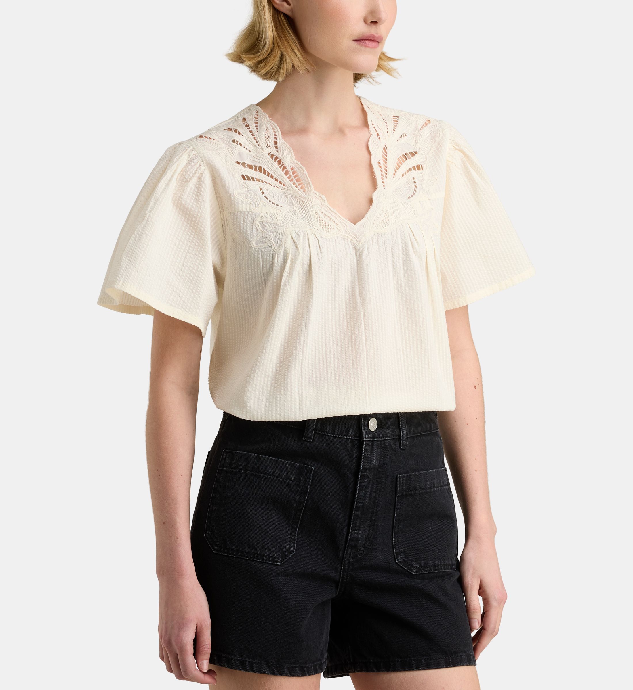 Top dahlia, GALERIES LAFAYETTE