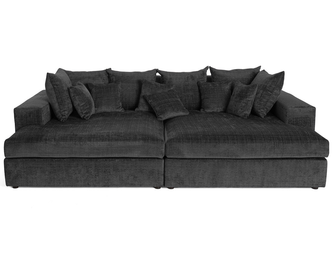 Canapé fixe 4 places - COLLINS, BEST MOBILIER