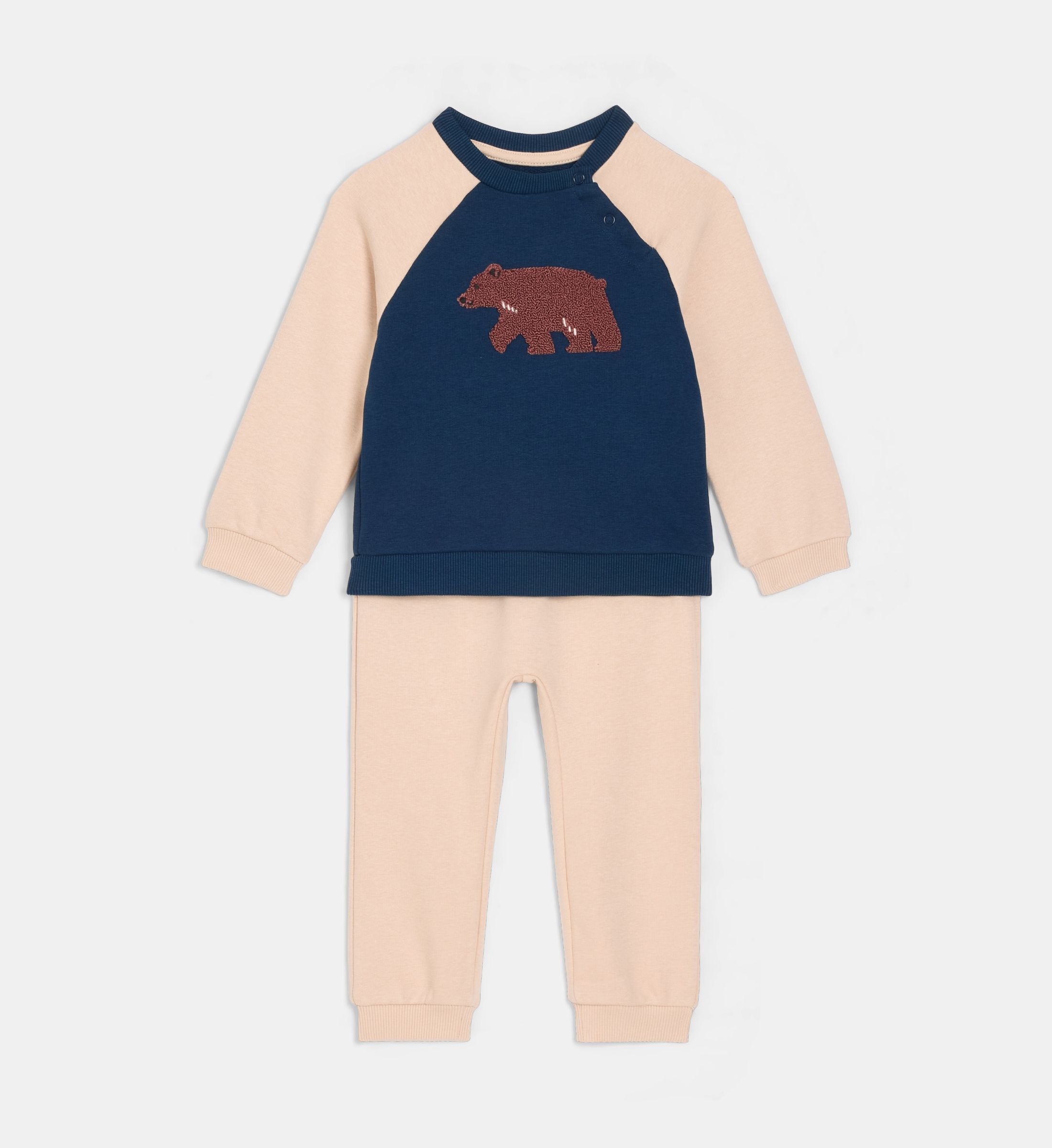 Ensemble tadin sweat et pantalon coton, CADET ROUSSELLE