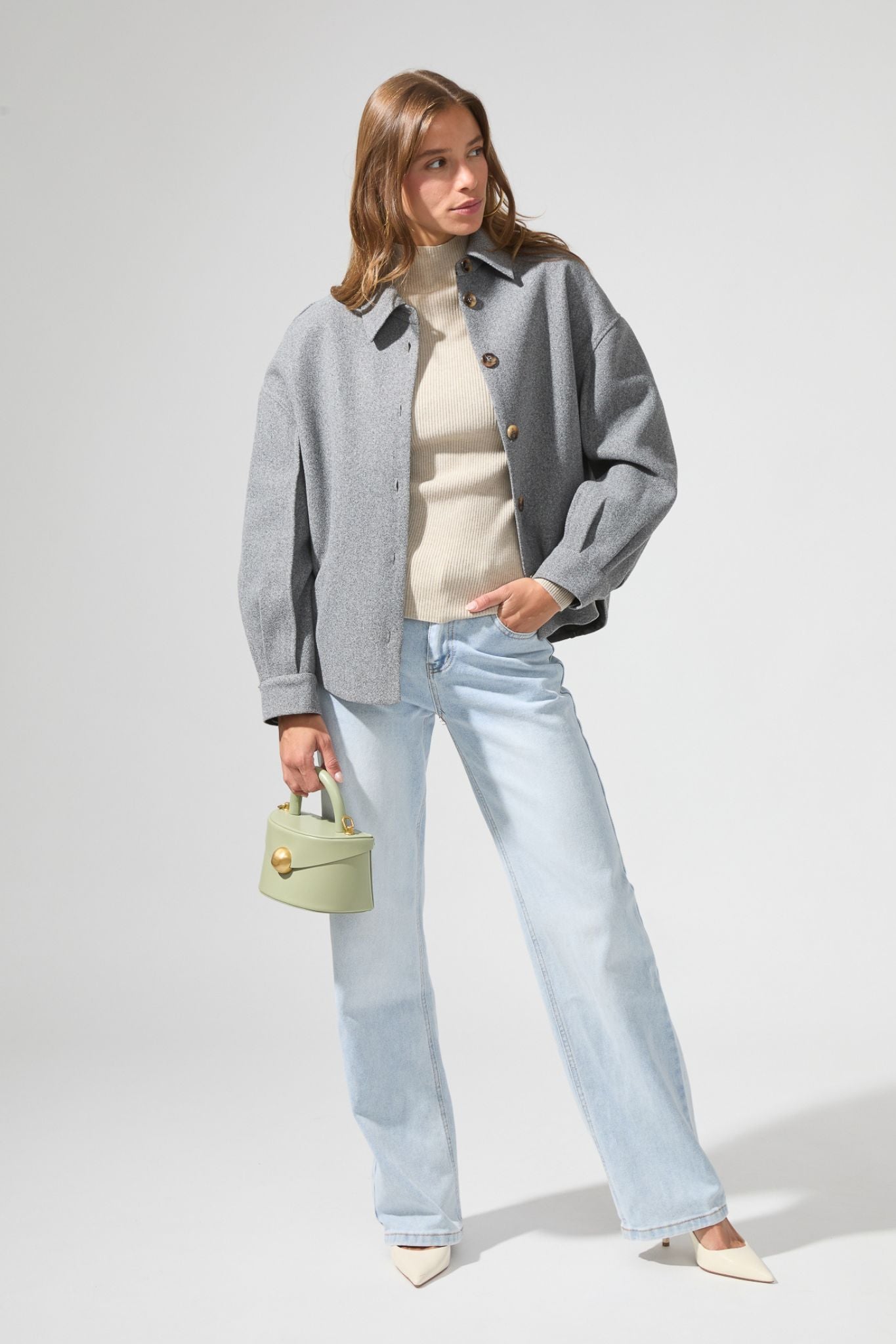 Veste oversize SOLANGE, BENOA