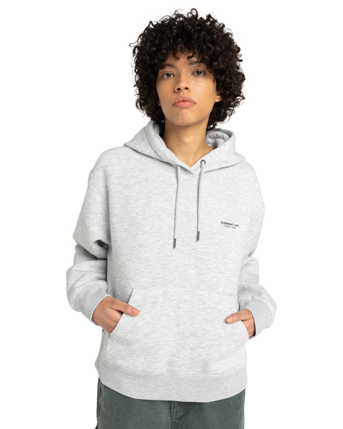 Sweat à capuche ELEMENT CO PO W, ELEMENT