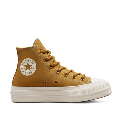 All Star Lift Hi Workwear Textiles Canvas High Top Trainers CONVERSE