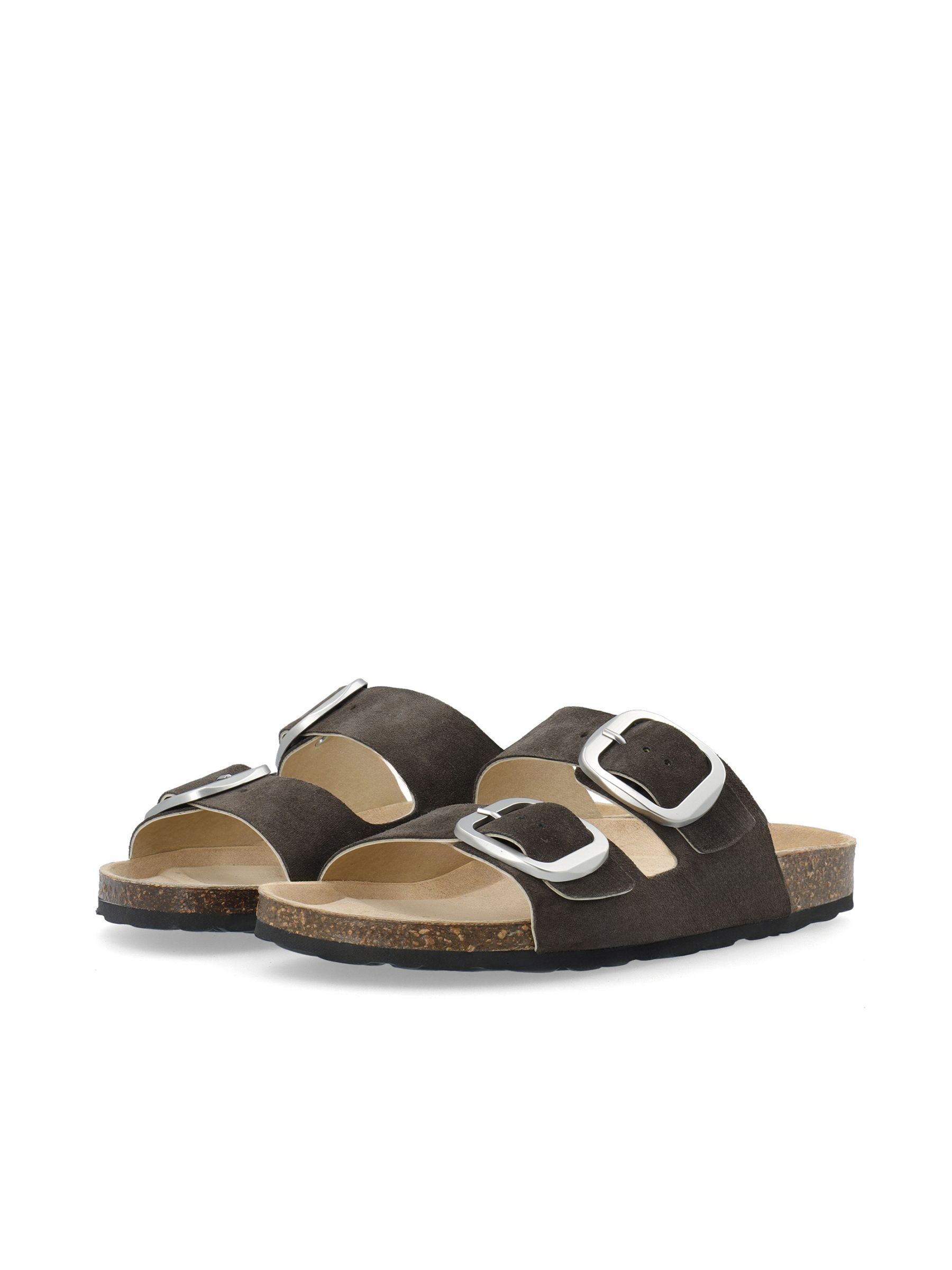Mules Plates, BIANCO