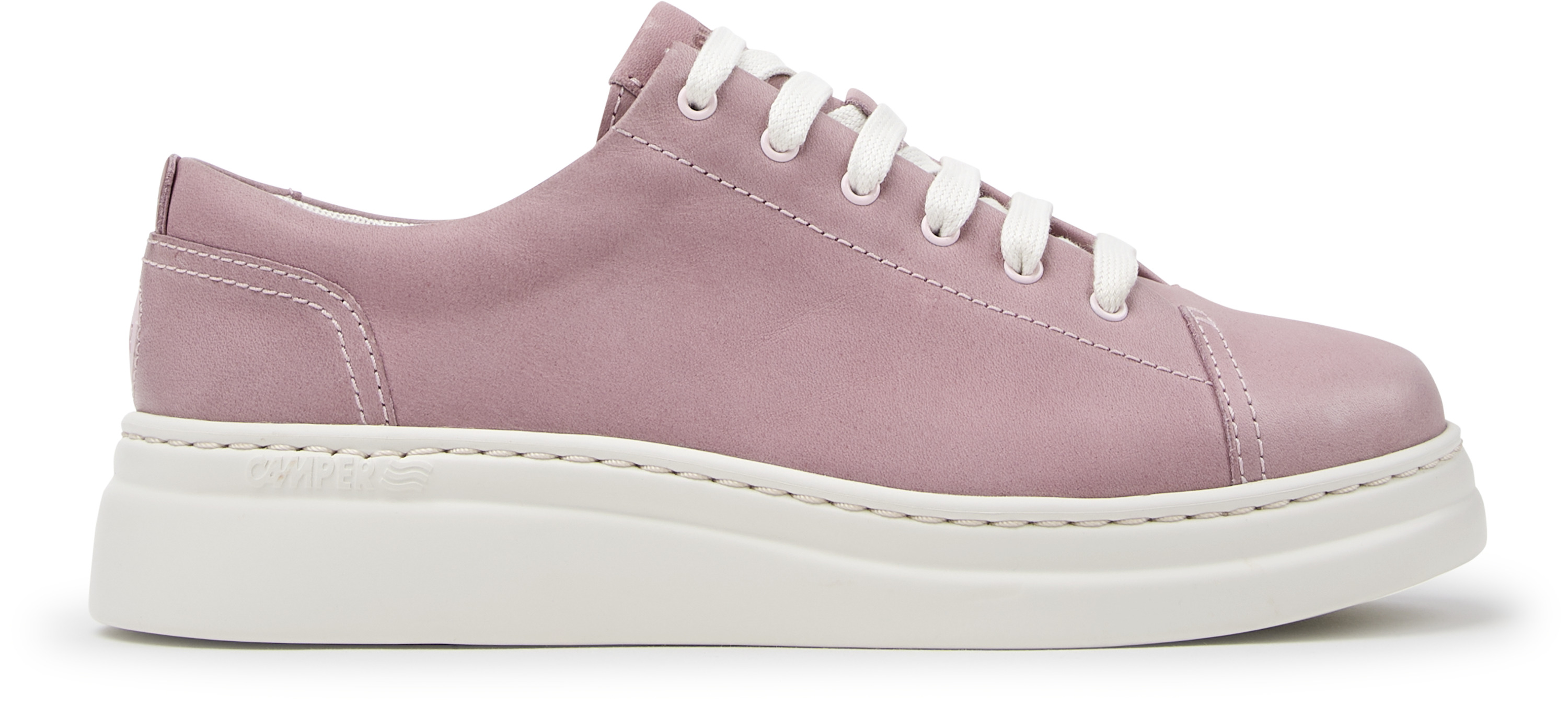 Baskets Runner Up Smooth Leather, CAMPER