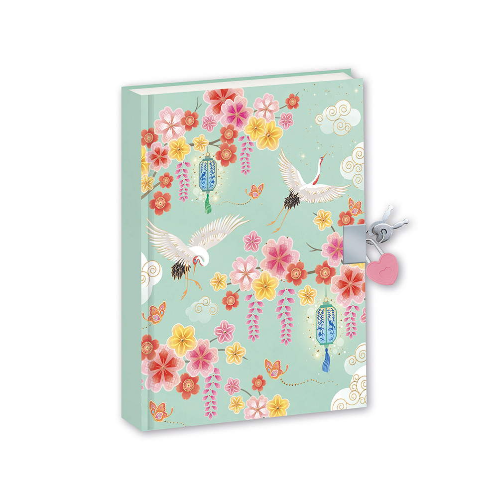 Journal Intime Avec Cadenas Cur Et 2 Clés, JANOD