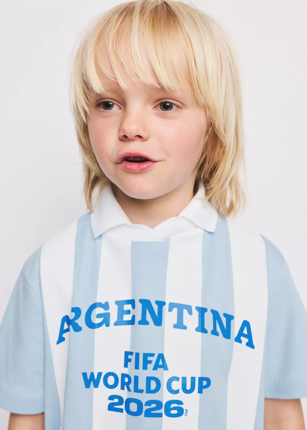 T-shirt Argentine Football, MANGO BABY