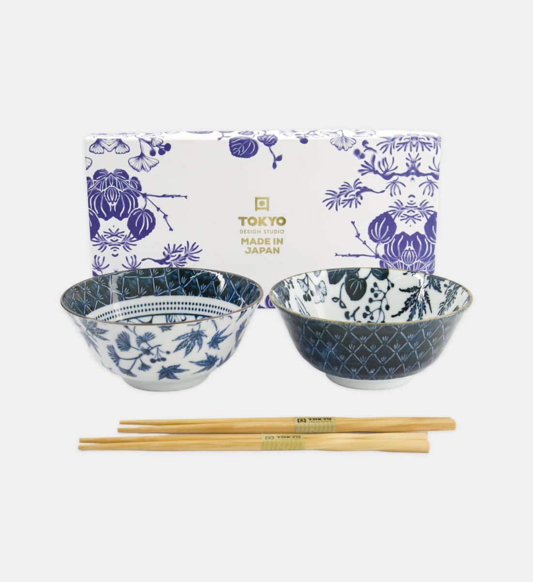 Coffret 2 bols à ramen, TOKYO DESIGN STUDIO