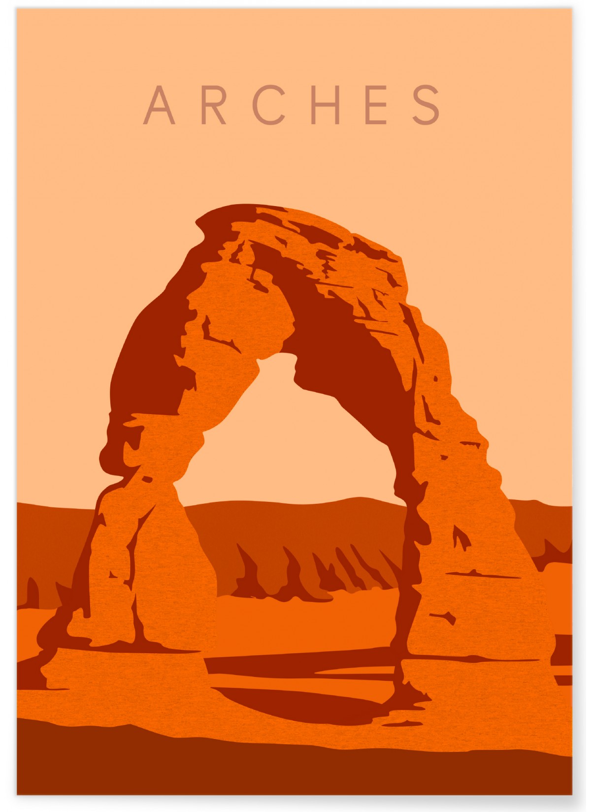 Affiche Arches, L'AFFICHERIE
