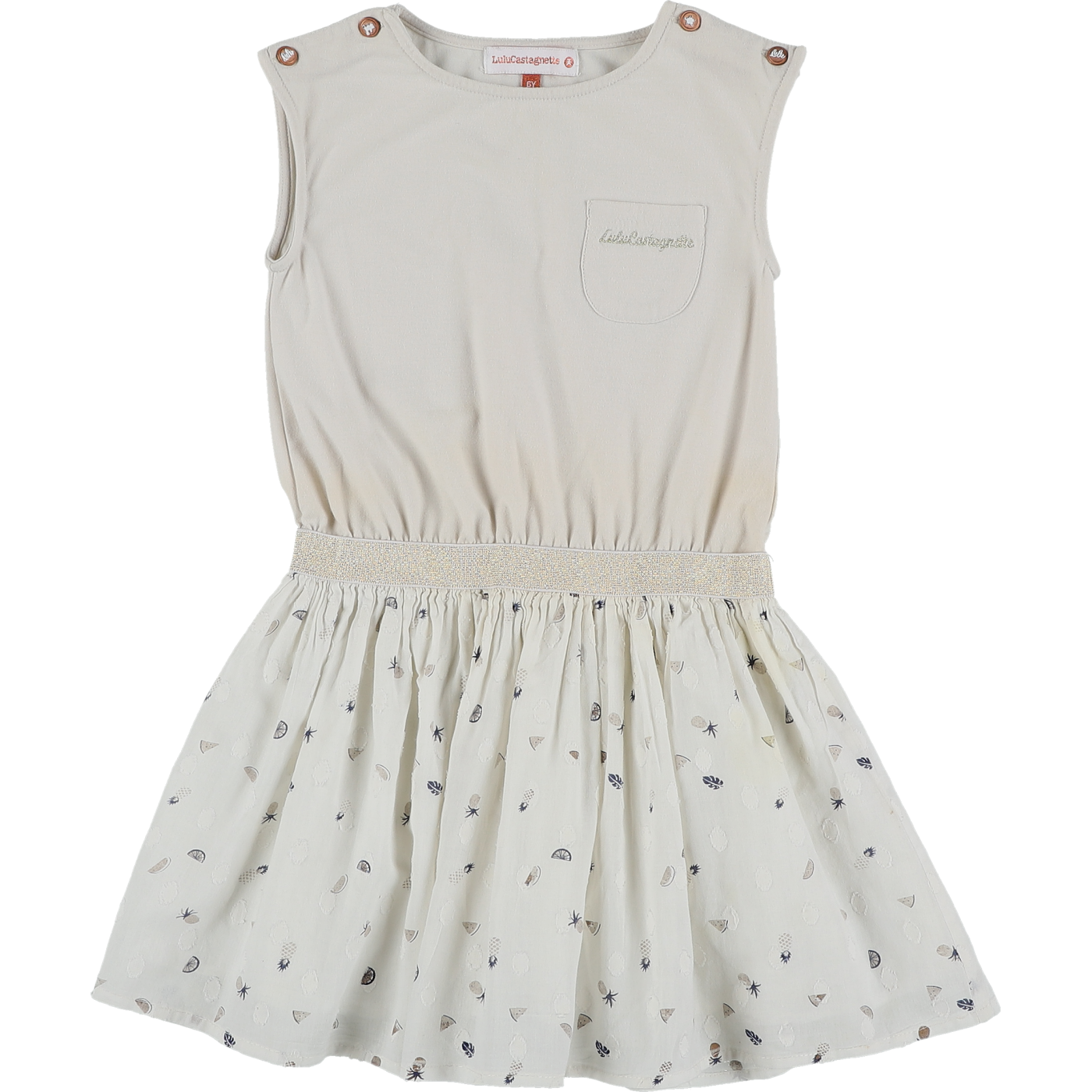 Robe écru - Très bon état, LULUCASTAGNETTE