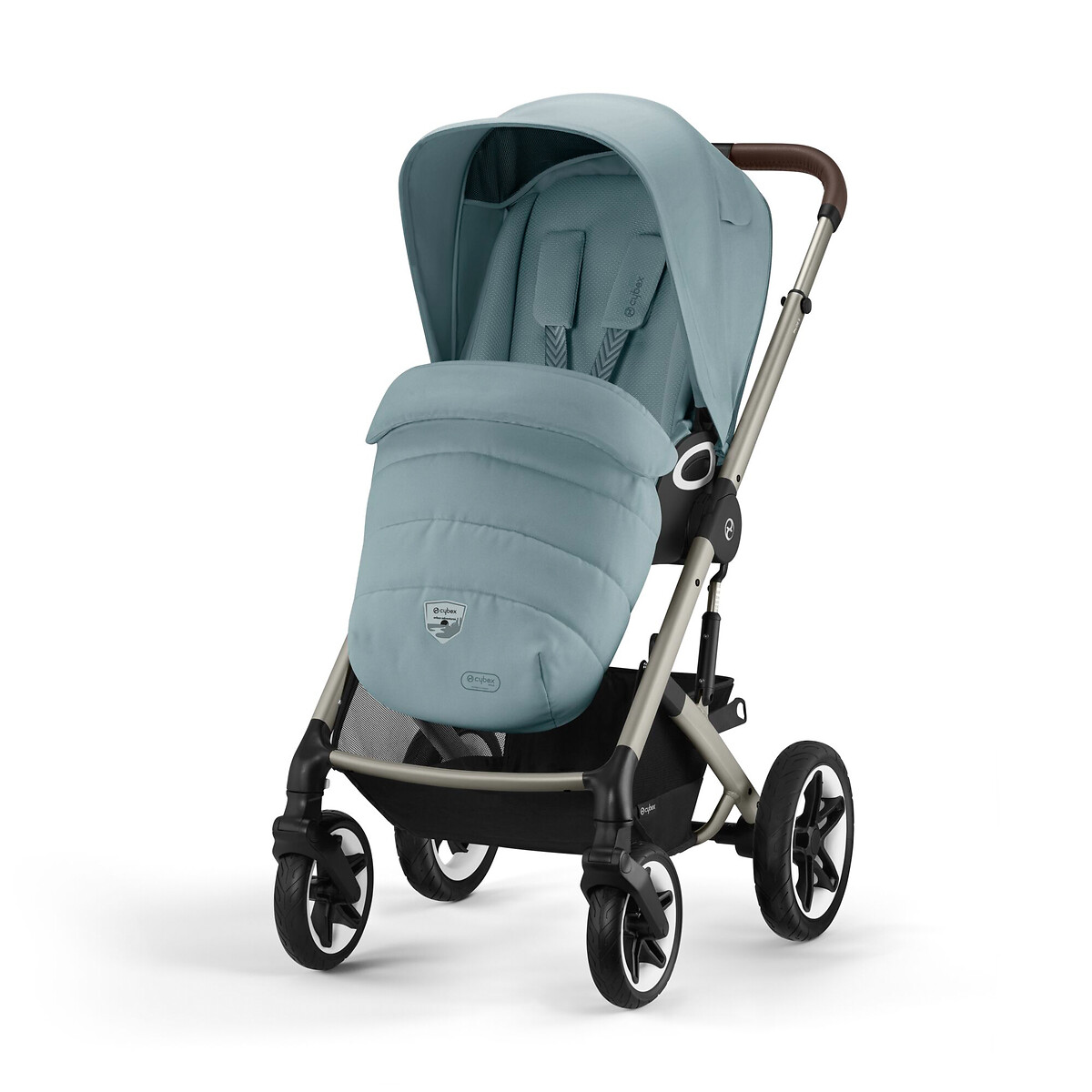 Poussette tout terrain talos s lux Cybex bleu ciel La Redoute