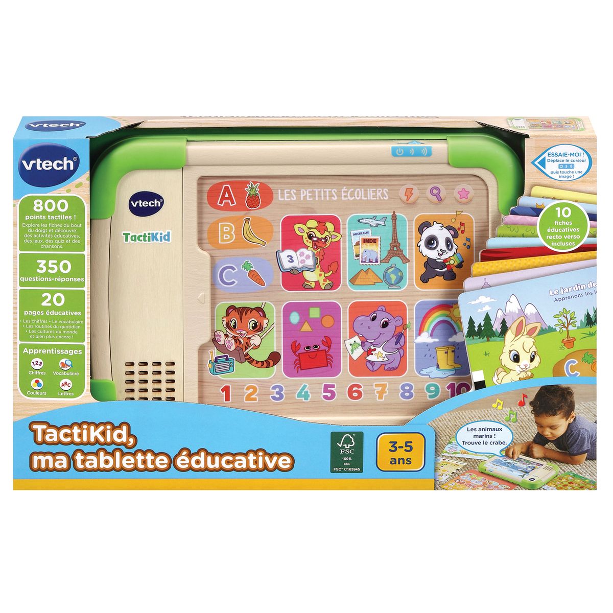 VTech Storio Max 2.0 Educational Tablet - Tablette éducatif