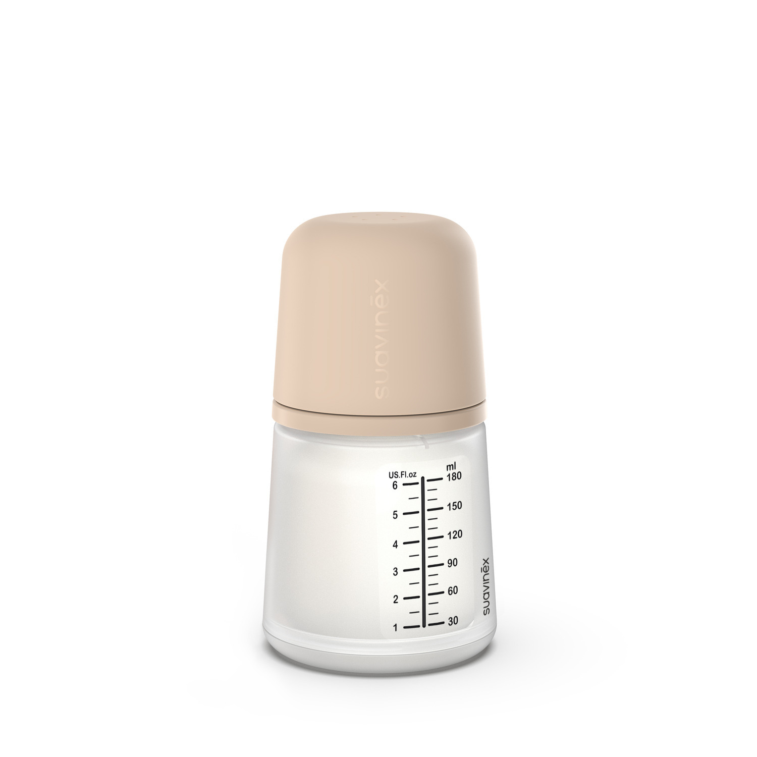 Biberon anti-colique 180 ml - débit lent, SUAVINEX