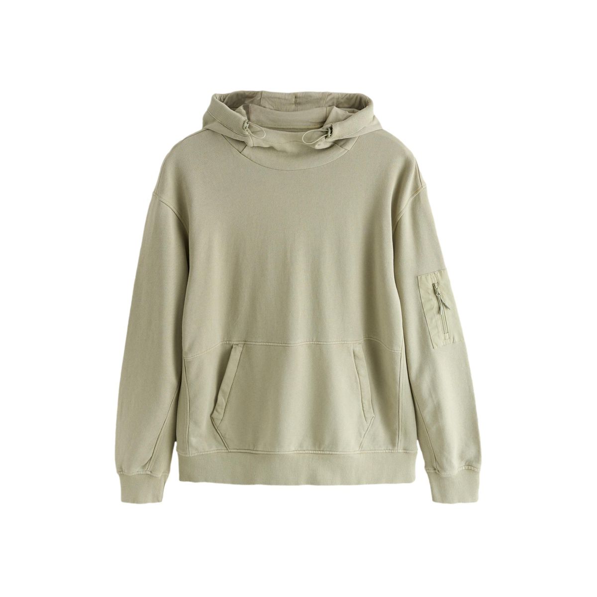 Sweat à capuche enfiler style utilitaire, NEXT