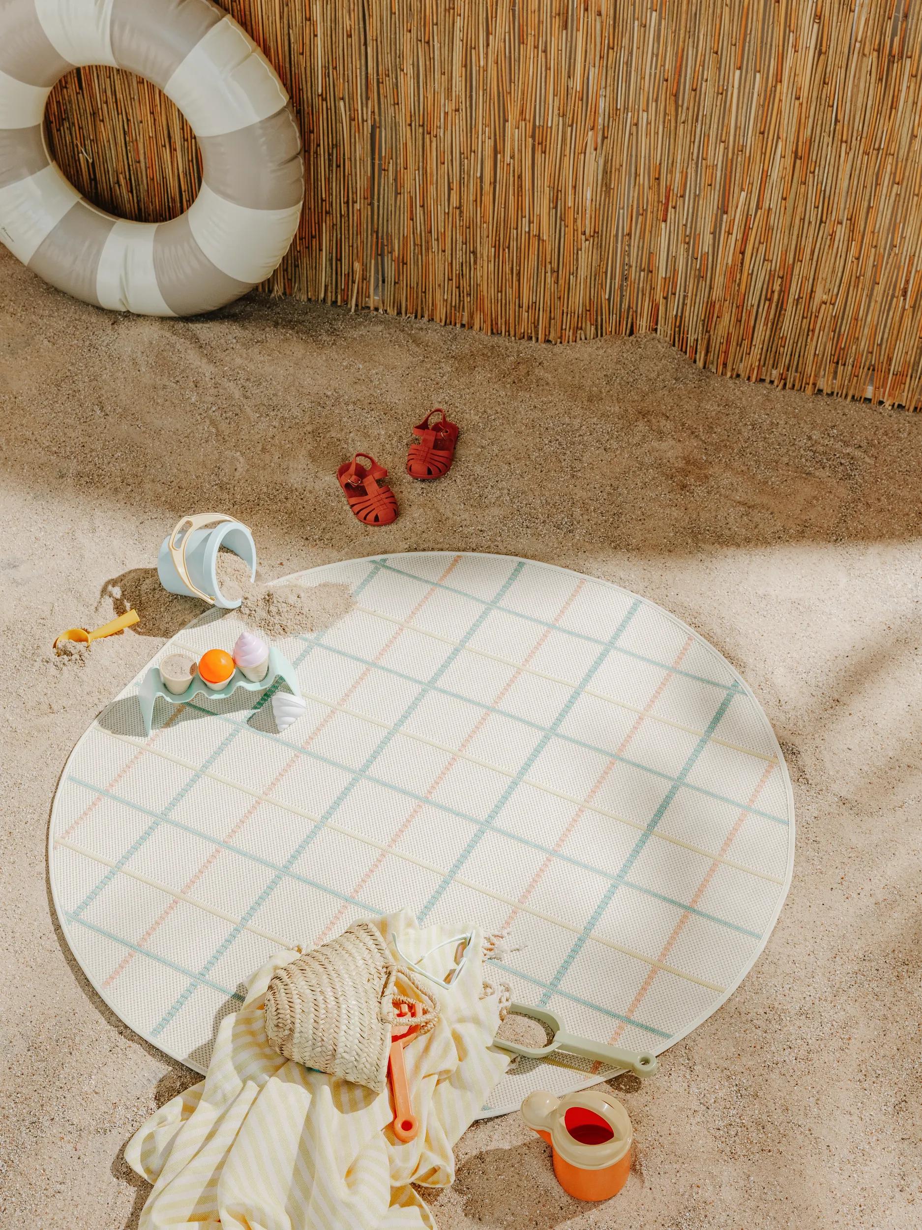 Tapis rond d'extérieur & intérieur SUNNY, BENUTA 
