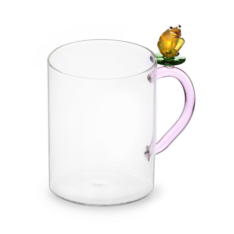Mug verre grenouille FRUITS AND FLOWERS, ICHENDORF