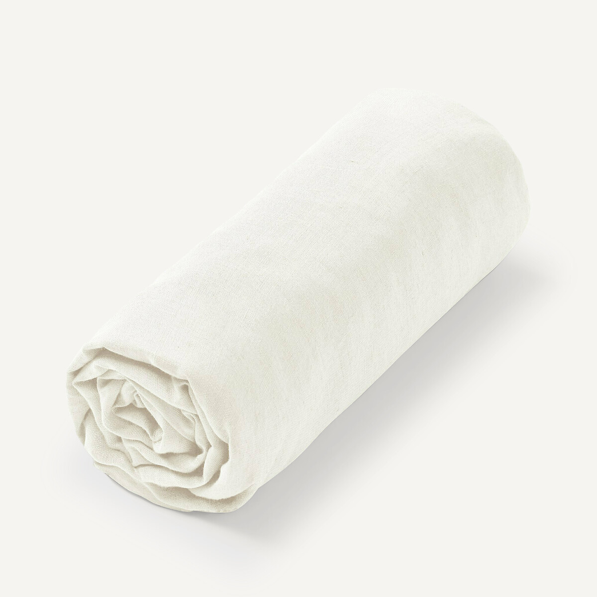 AM.PM Hoeslaken in gewassen linnen, Elina voor dikke matras