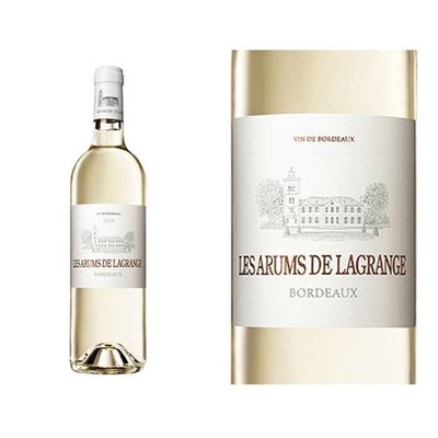 1x  Les Arums De Lagrange 2014 , vin Blanc BESSERAT DE BELLEFON