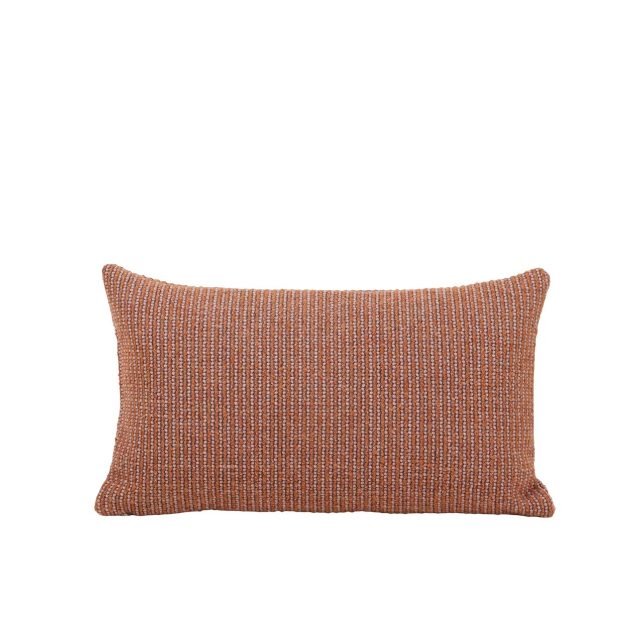 Housse De Coussin en Jacquard texturé en fines rayures TEORA, MADURA
