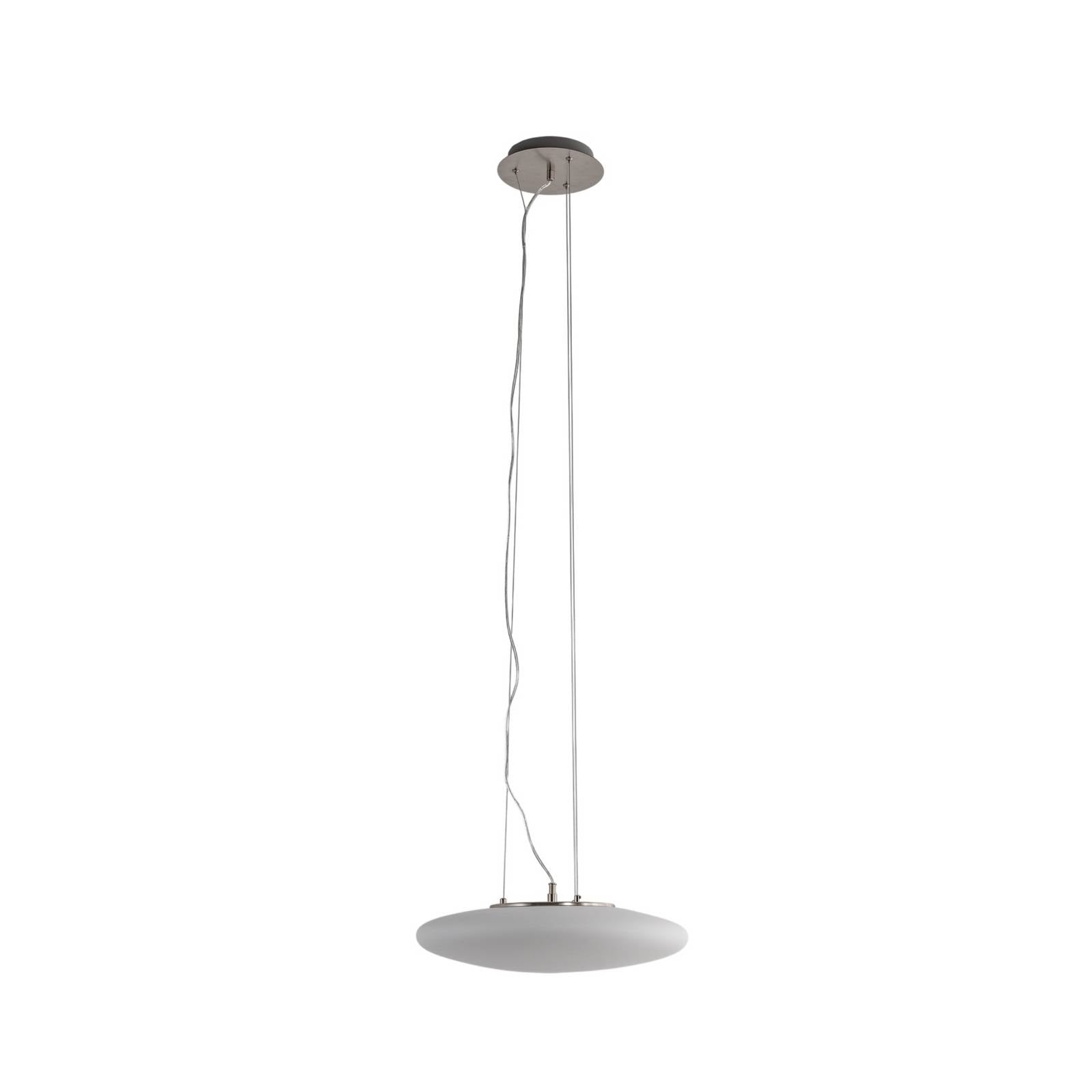 Suspension en verre moderneLED, Gunda, LINDBY