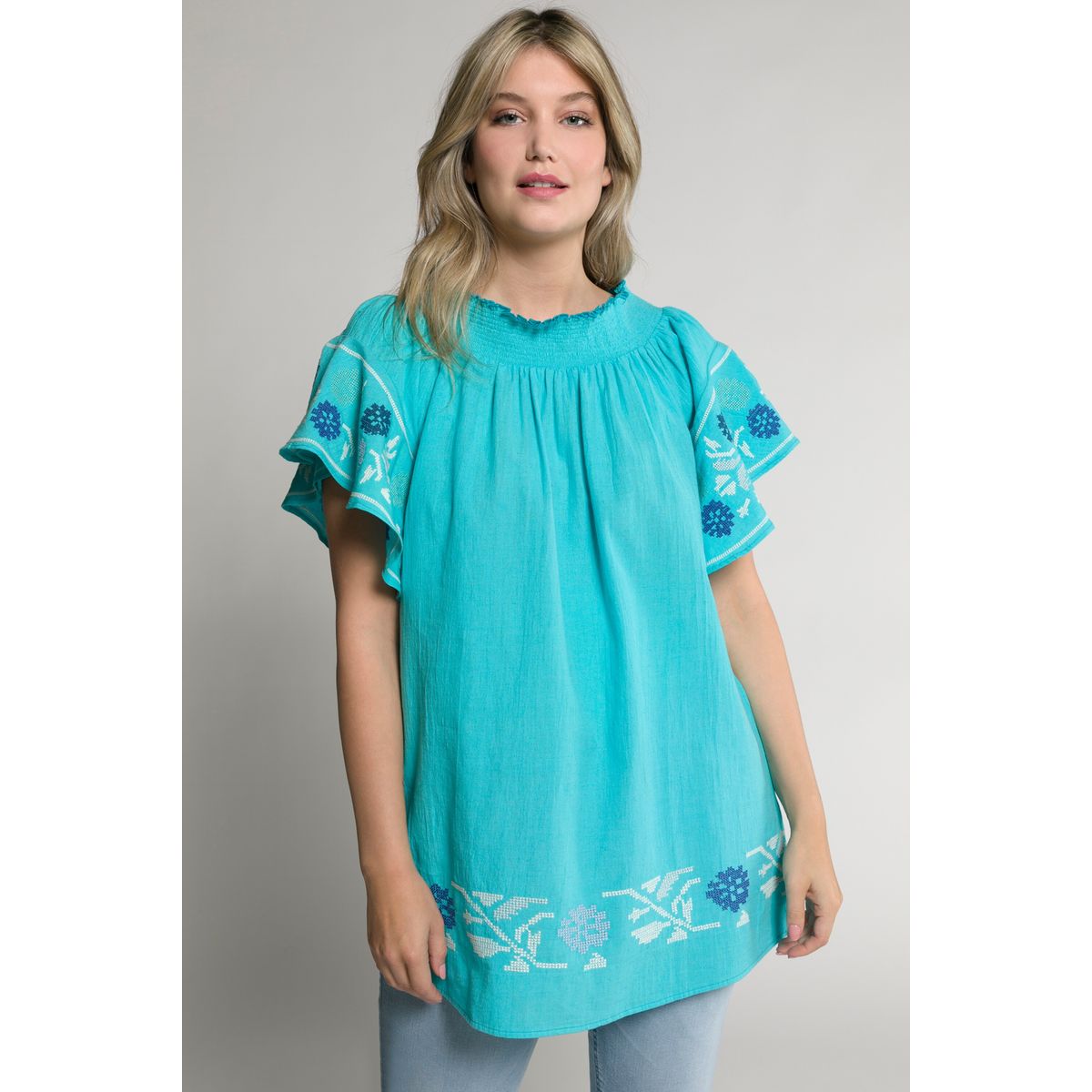 Blouse discount encolure carmen