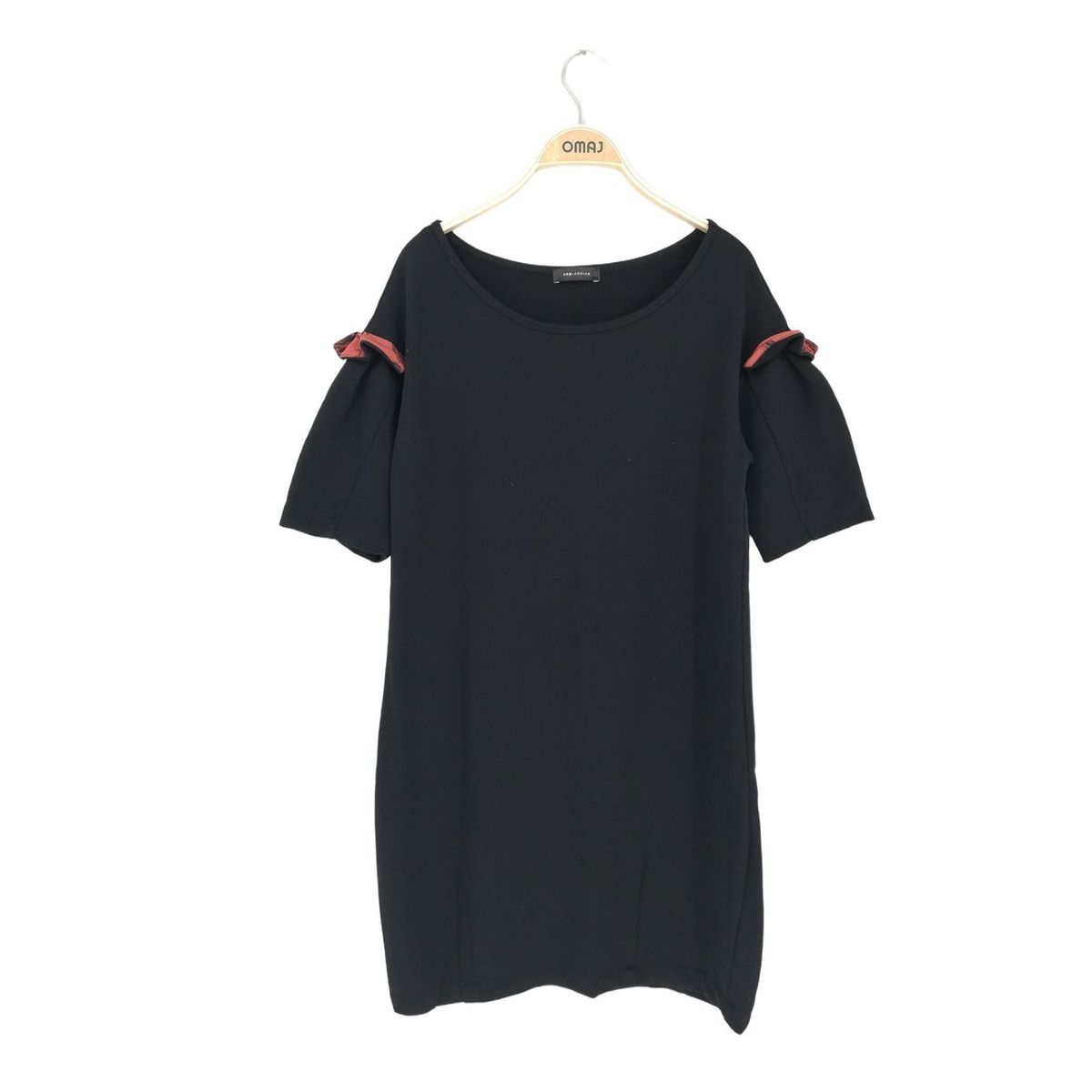 Robe jaune noir Cop Copine Melanger T.38 - Vêtements