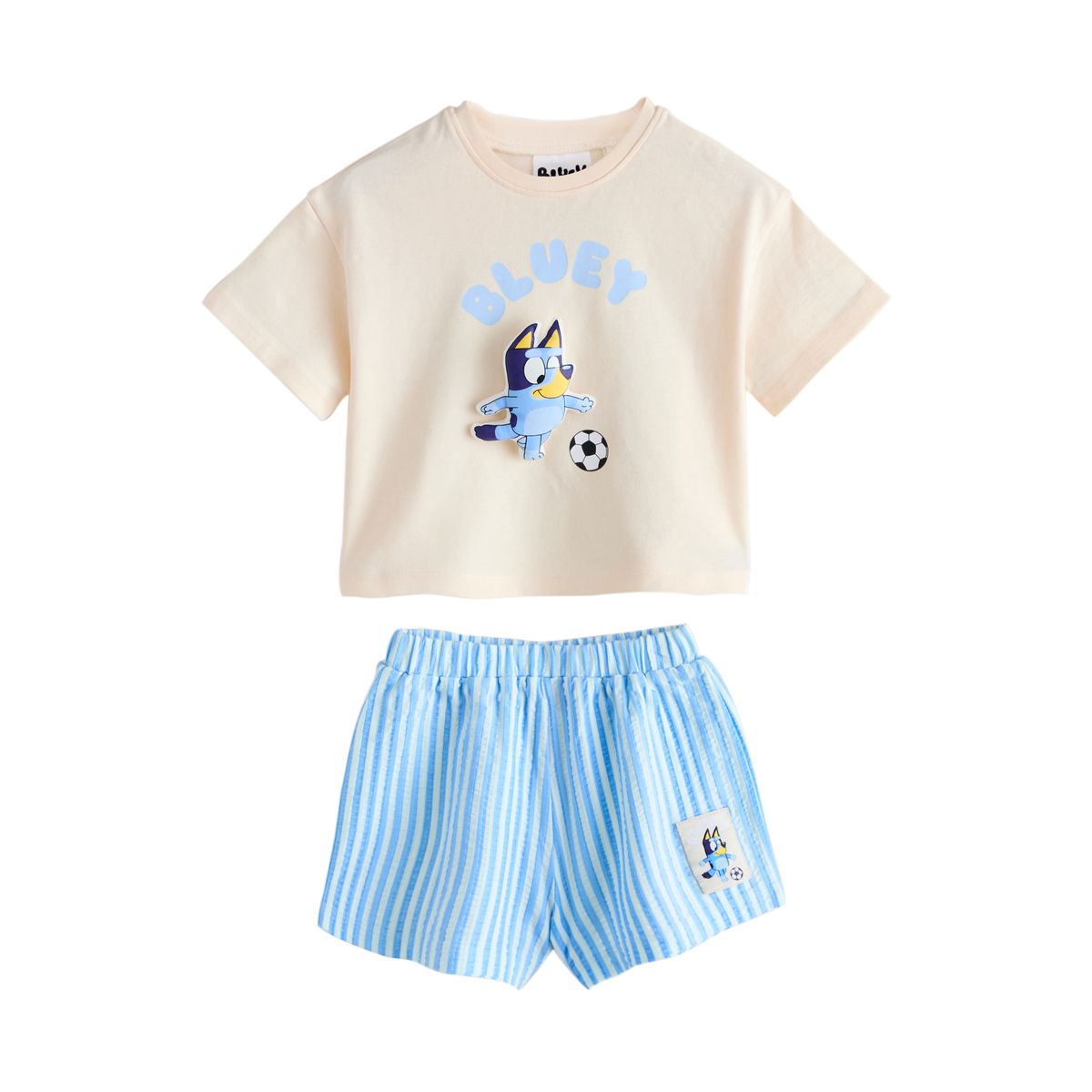 Ensemble short à motif football bluey, NEXT