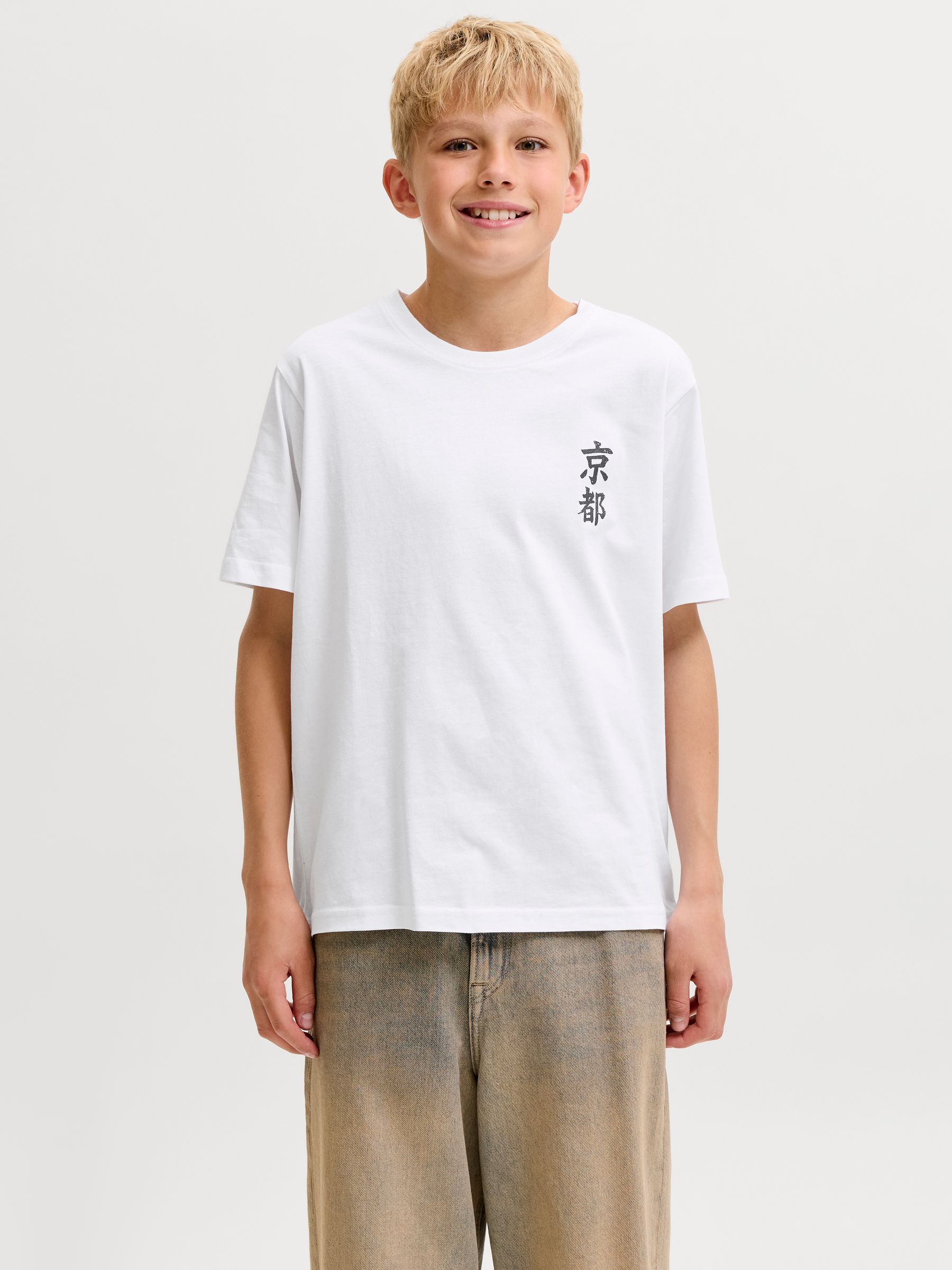 T-Shirt, JACK & JONES JUNIOR