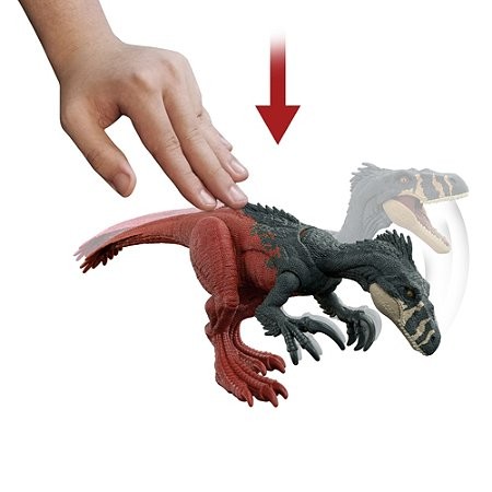 Magaraptor Sonore - Jurassic World, MATTEL