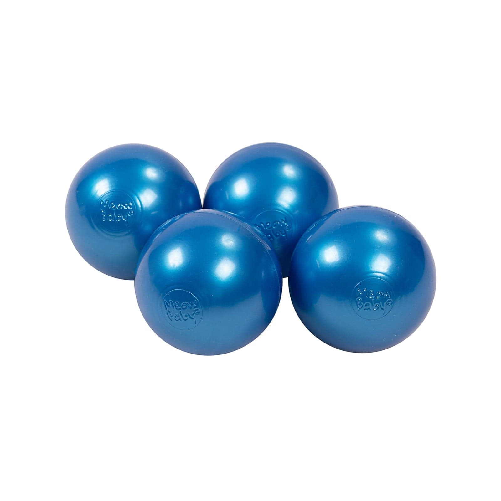 Lot 50 balles de jeu pour bébé et piscine, MEOW BABY