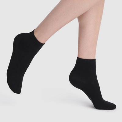 Pack of 4 Pairs of Cotton Socks DIM
