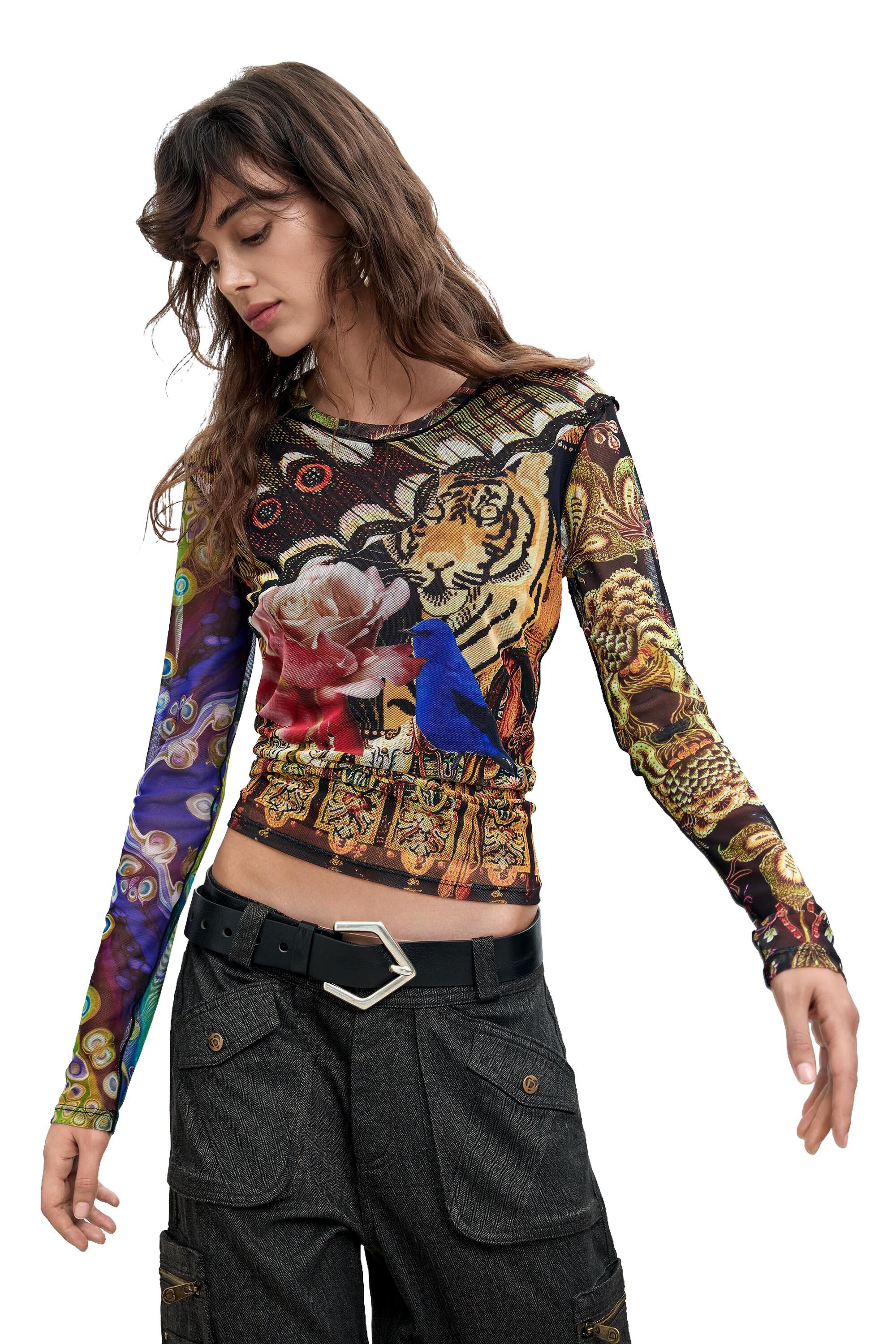 T-shirt imprimé M. C. Lacroix, DESIGUAL