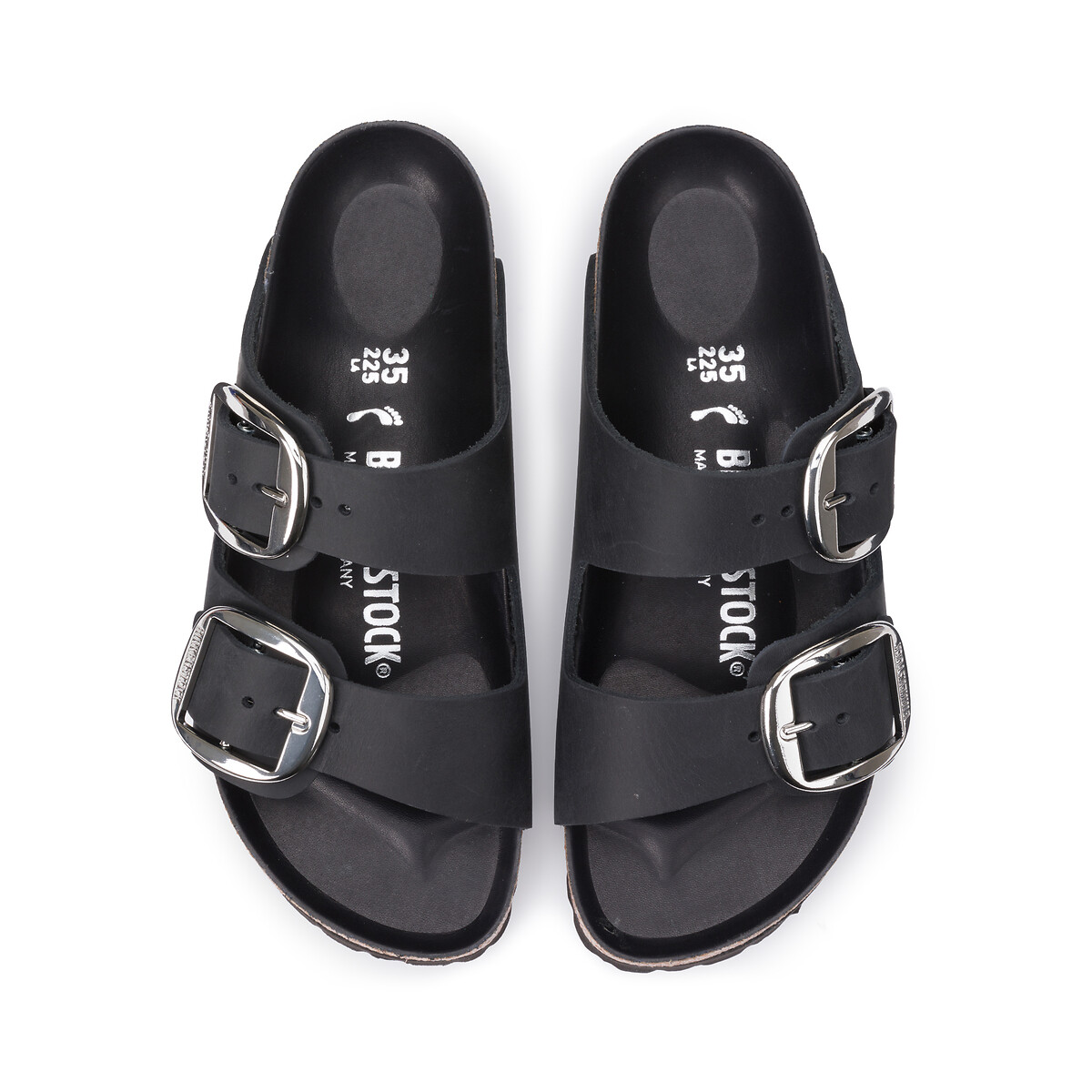 Birkenstock Mules con correa doble Arizona Big Buckle — foto 3