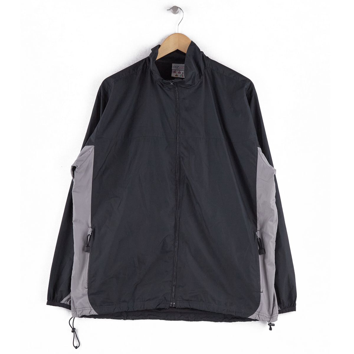 Blouson bon tat noir Reebok La Redoute