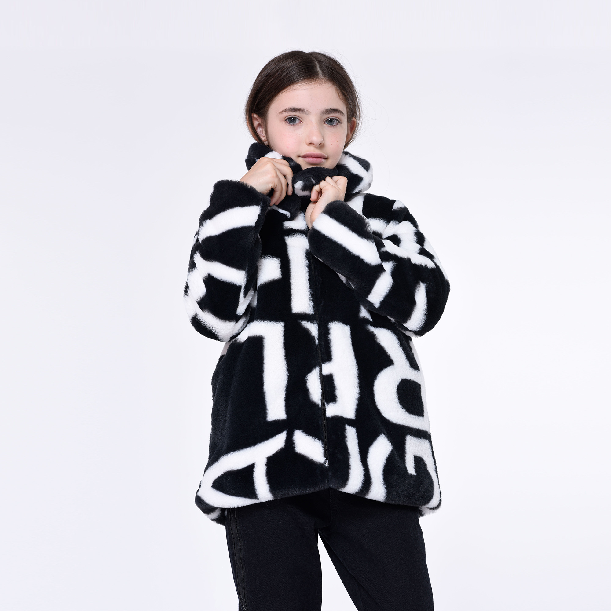 Doudoune karl lagerfeld fille clearance
