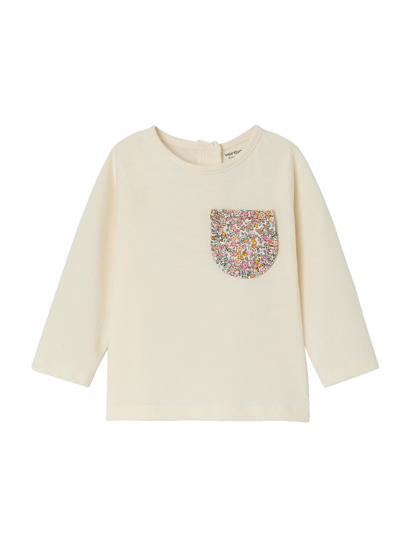 T-shirt manches longues bébé, VERTBAUDET
