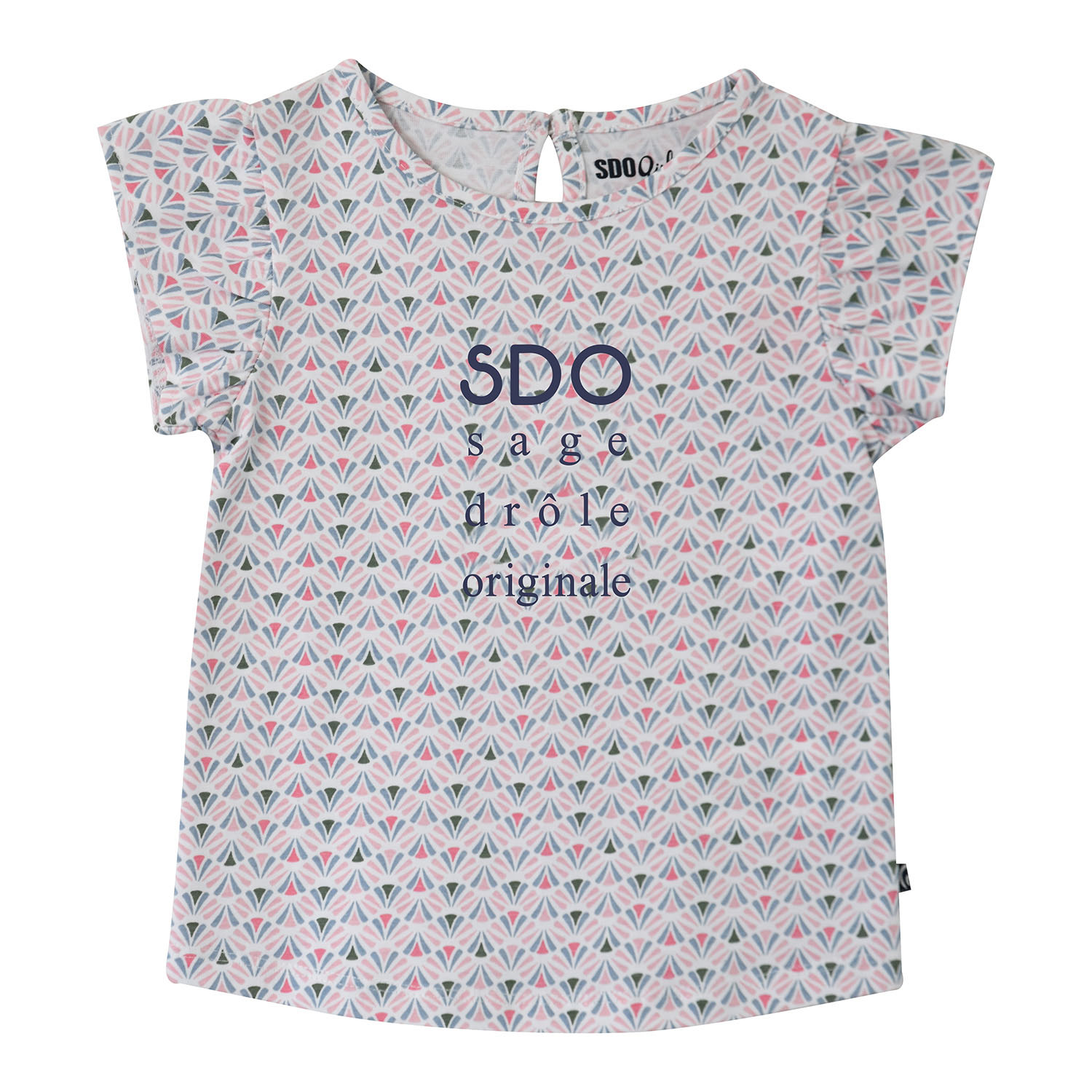 Tee shirt imprime eileen, SUCRE D'ORGE