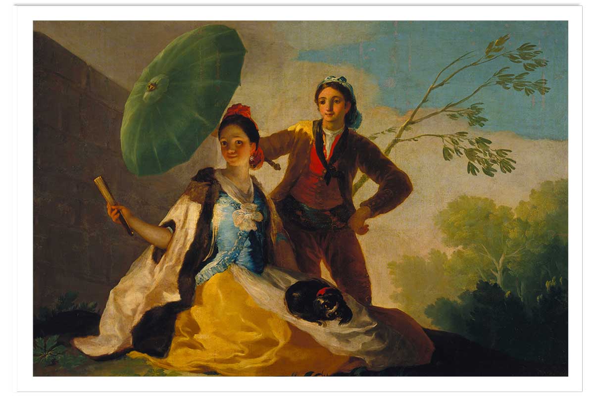Poster Le Parasol - Francisco José de Goya, HEXOA