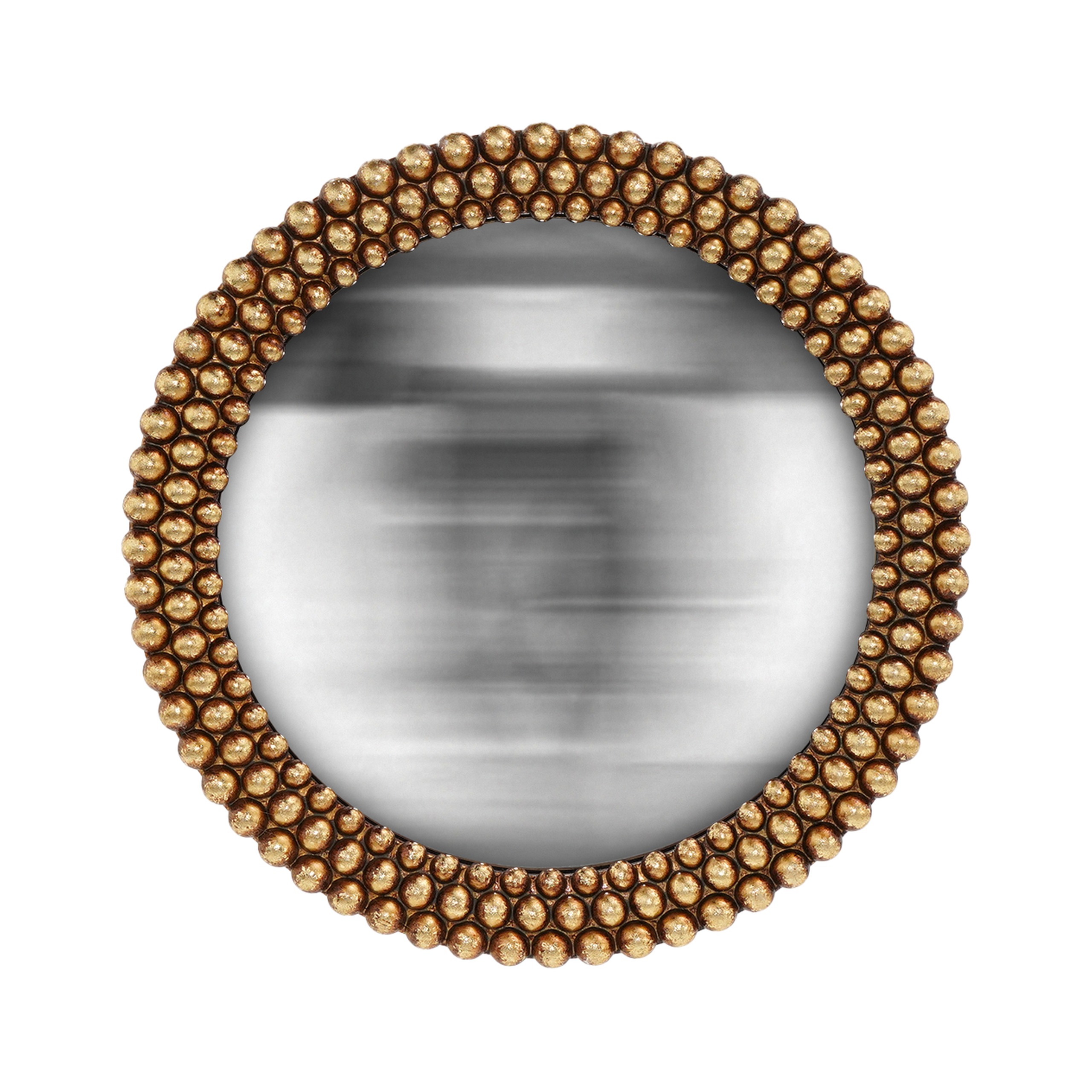 Miroir perles convexe 17.3cm, EMDE