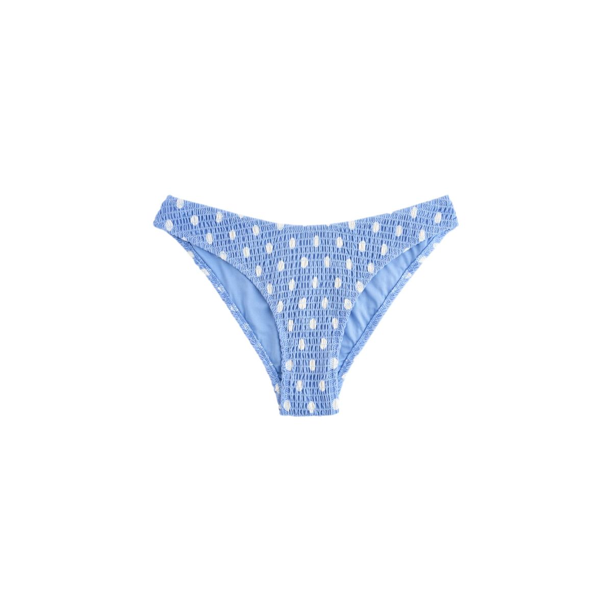 Bas de bikini brésilien échancré à fronces, NEXT