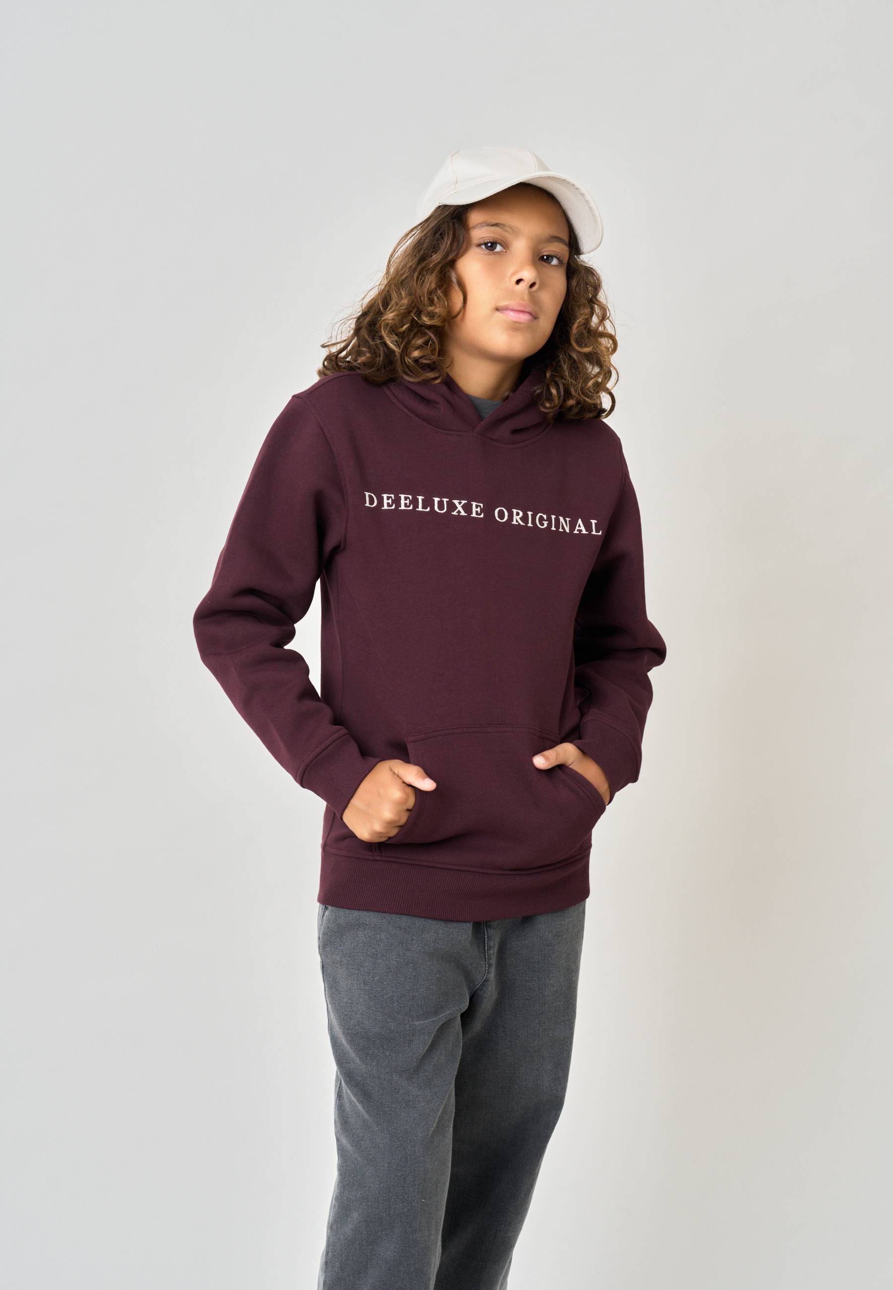 Sweat garçon en coton mélangé BEN, DEELUXE
