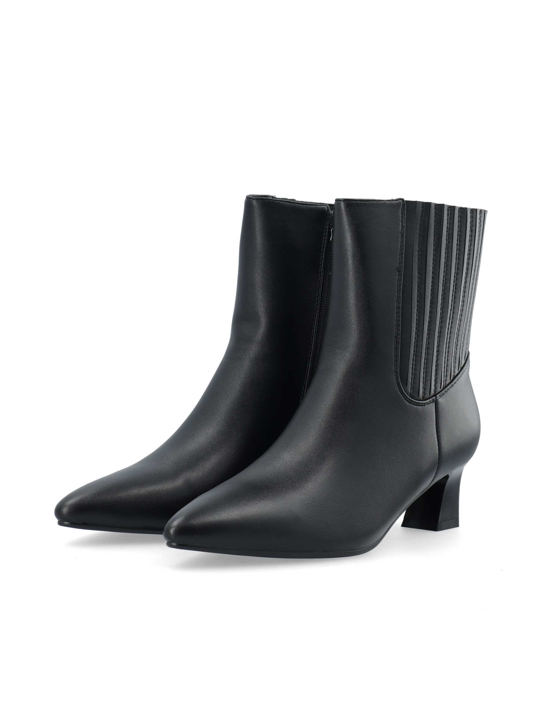 Bottes À Talons, BIANCO