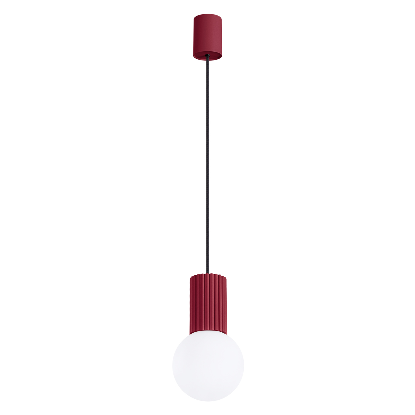 Suspension Aluminium Bourgogne G9 1 Halo, EDEN