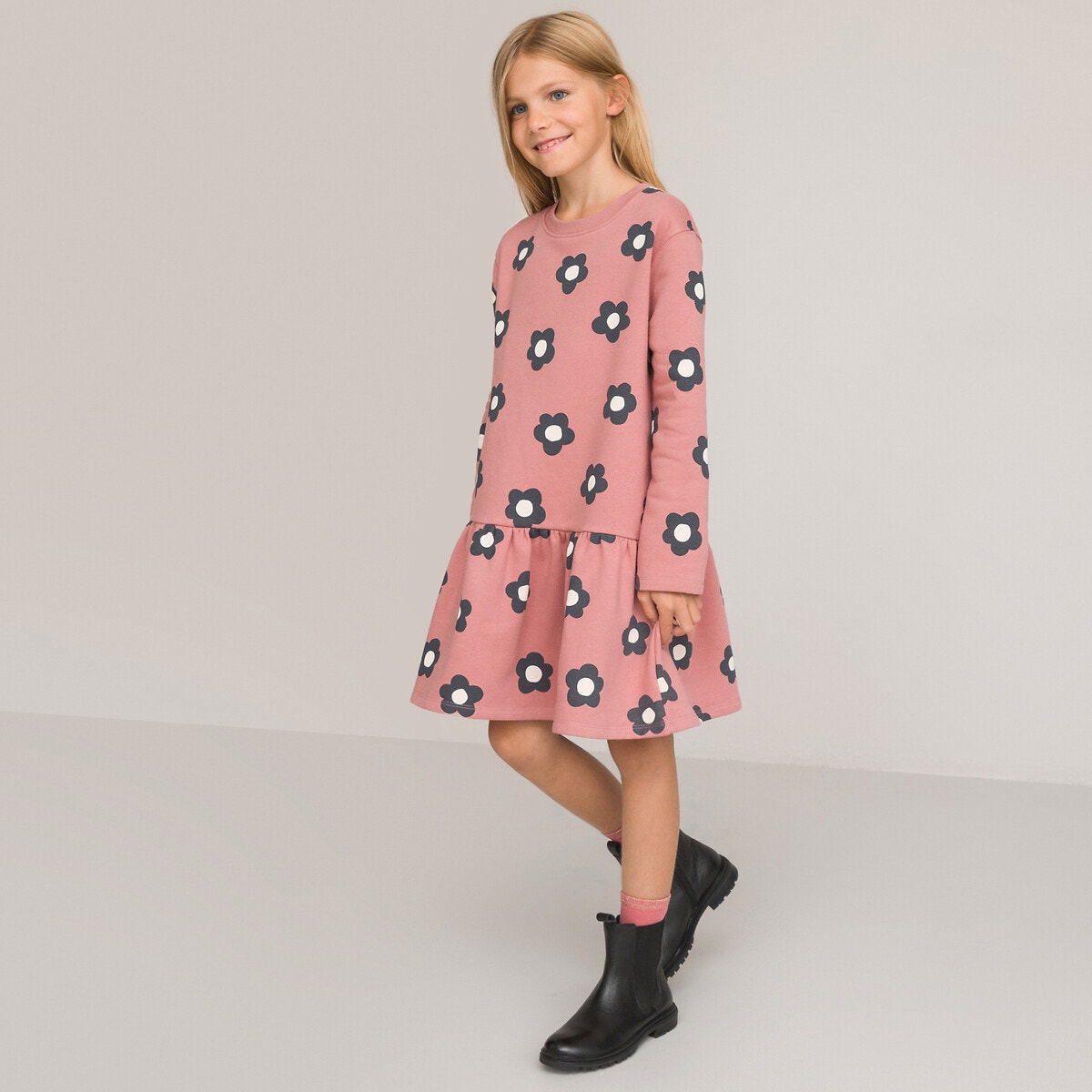 Robe rose la discount redoute