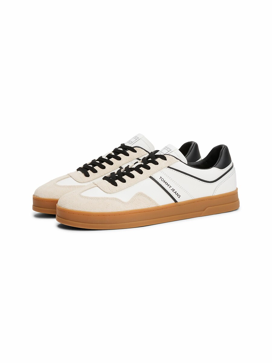 Tommy Jeans Zapatillas de piel The Greenwich — foto 4