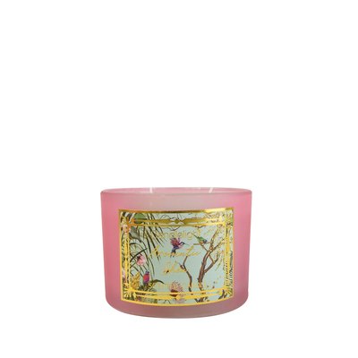 Chinoiserie Aromatic Shea Two Wick Wax Filled Candle Pot SO'HOME