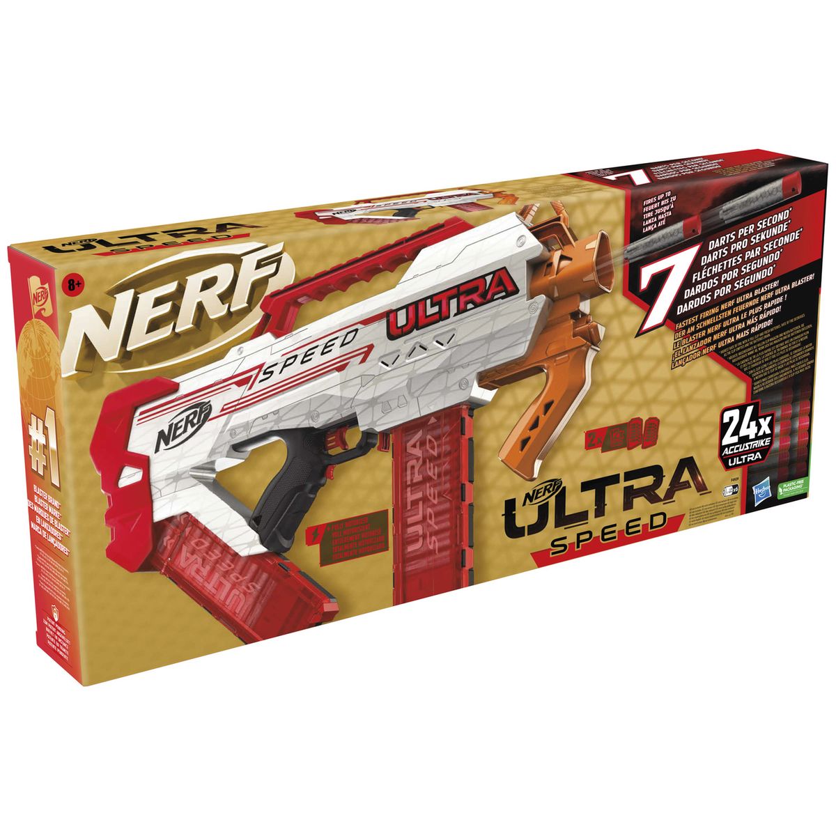 Nerf Ultra Dorado et Flechettes Nerf Ultra Officielles - N/A