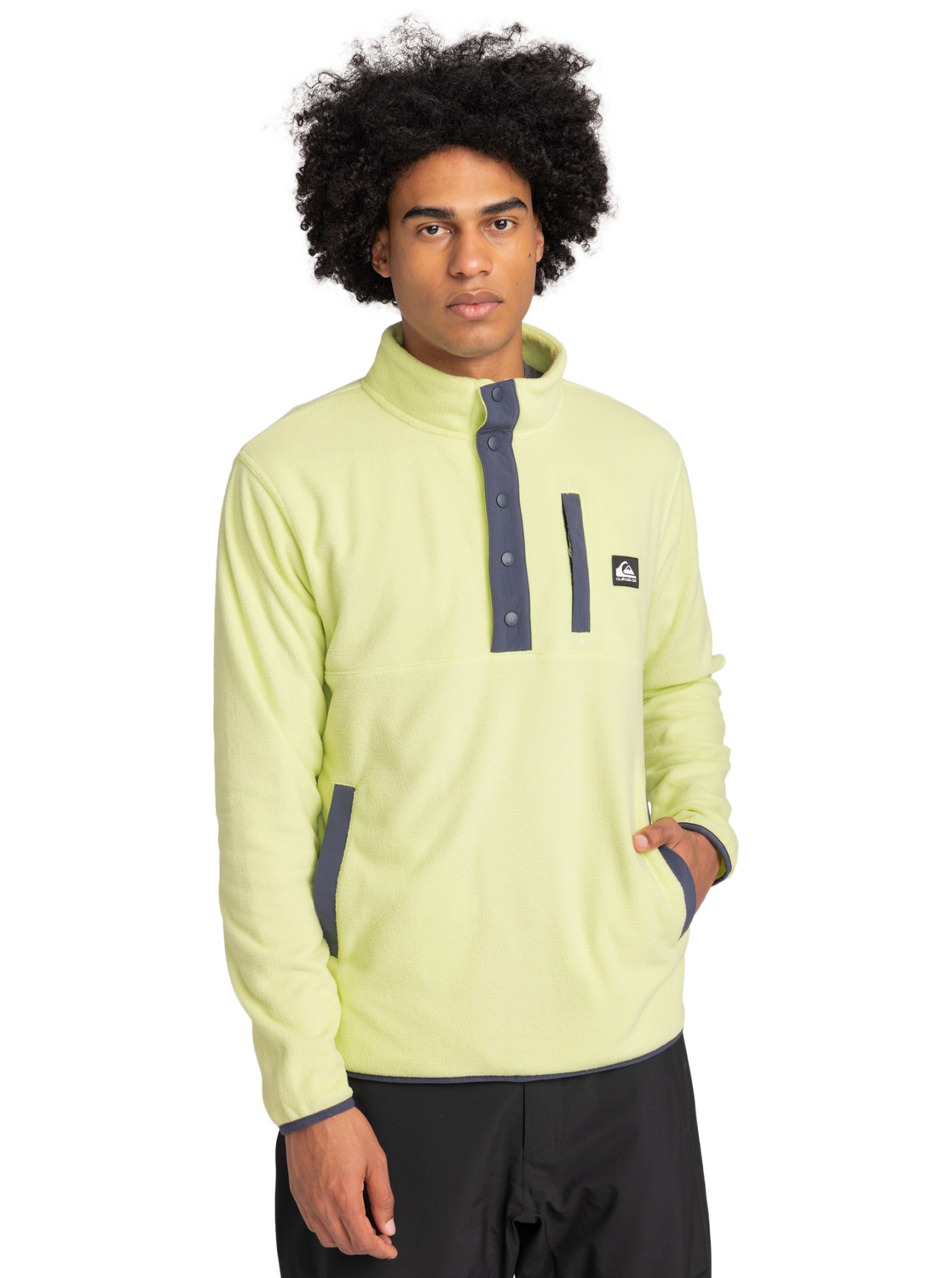 Polaire col montant NO DESTINATION, QUIKSILVER