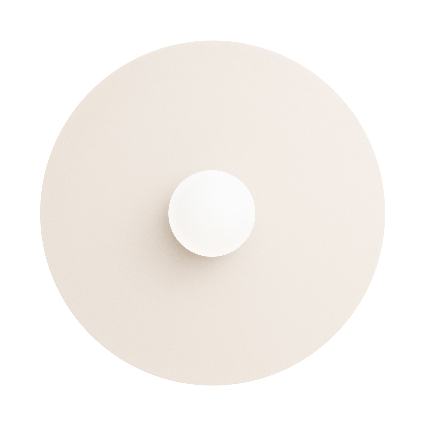 Applique murale Acier Beige G9 1 Ake, EDEN